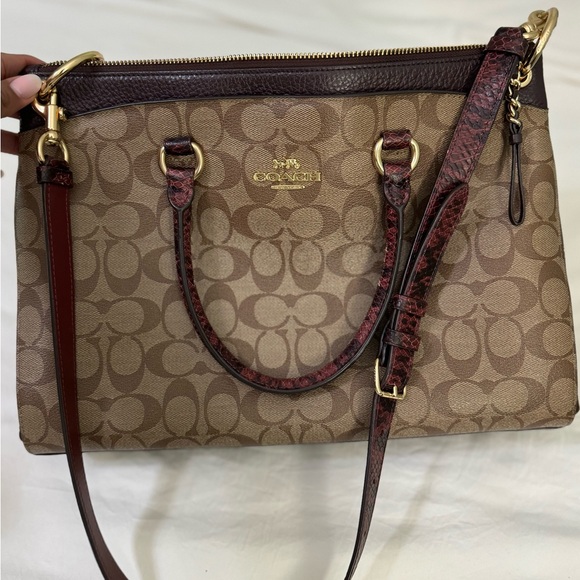 Women’s Coach purse- women’s tote bag- coach tote - Picture 1 of 7